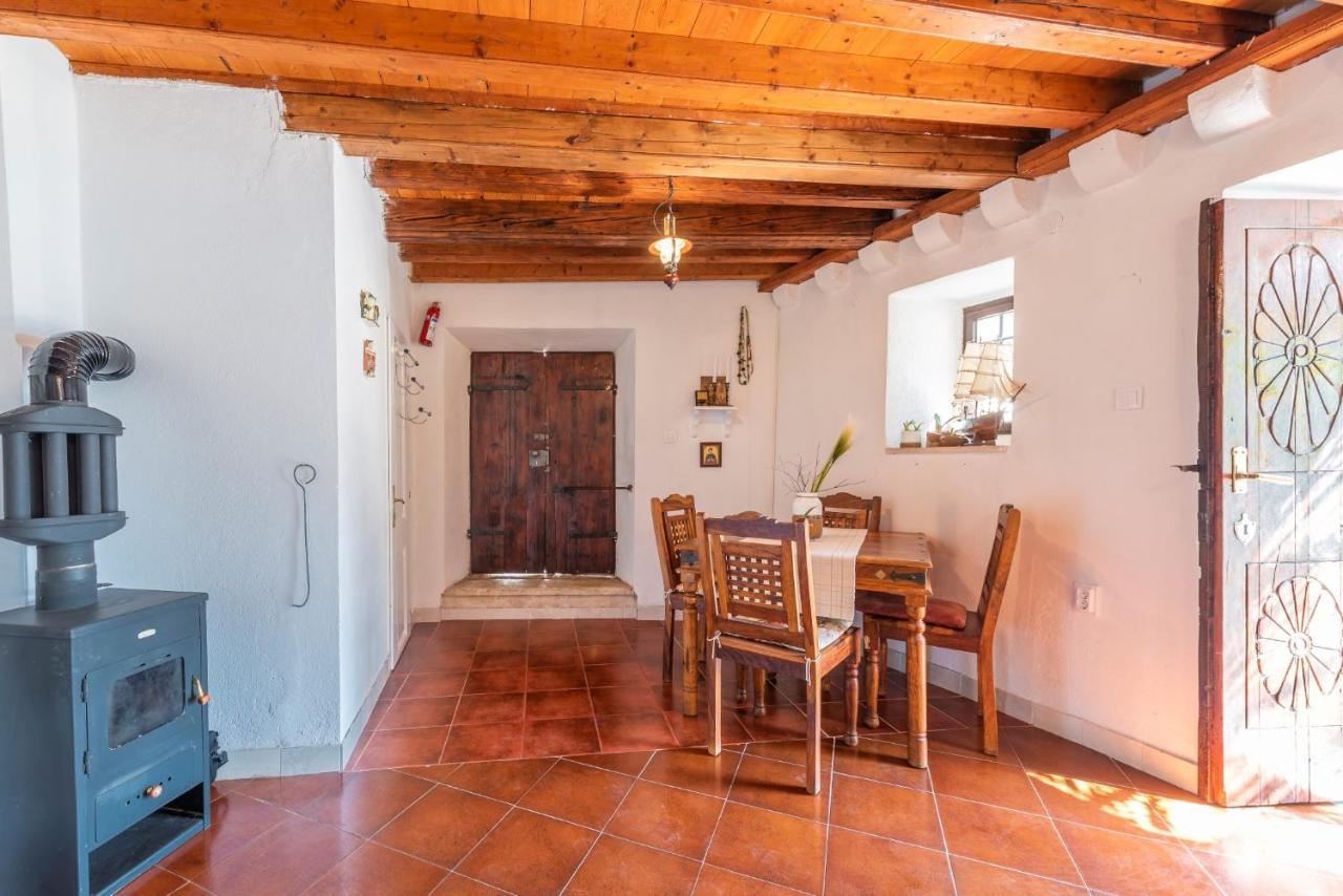 Charming Bohemian House In Perast Villa Eksteriør bilde