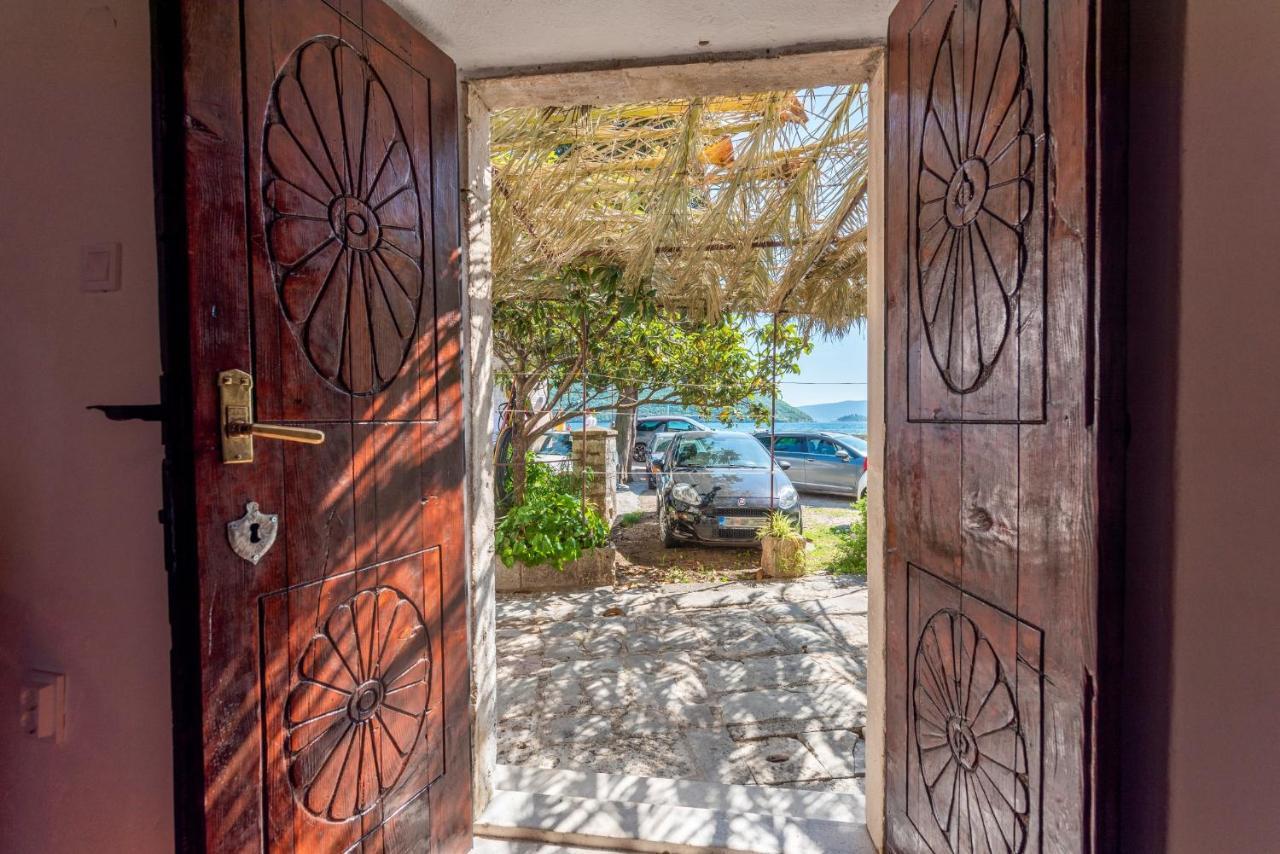 Charming Bohemian House In Perast Villa Eksteriør bilde