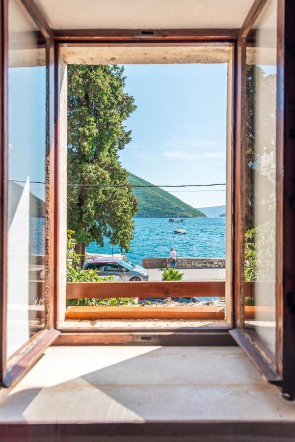 Charming Bohemian House In Perast Villa Eksteriør bilde