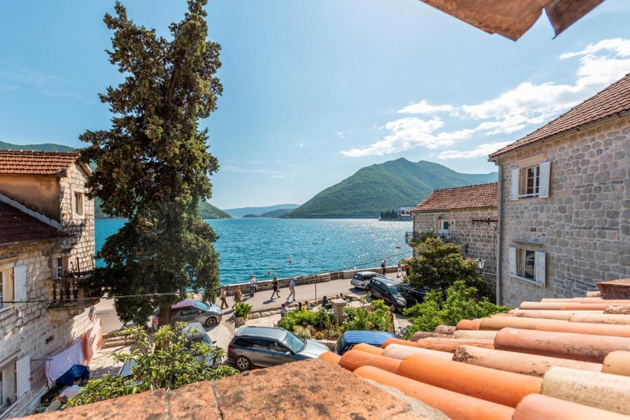 Charming Bohemian House In Perast Villa Eksteriør bilde
